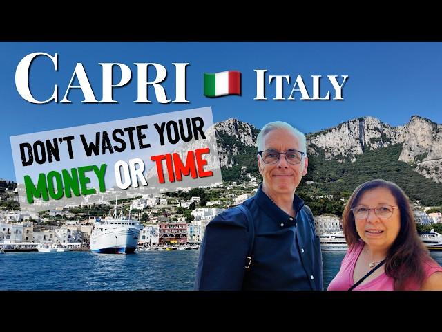 Capri: Is it worth the exclusive price tag?  Italy Travel Guide