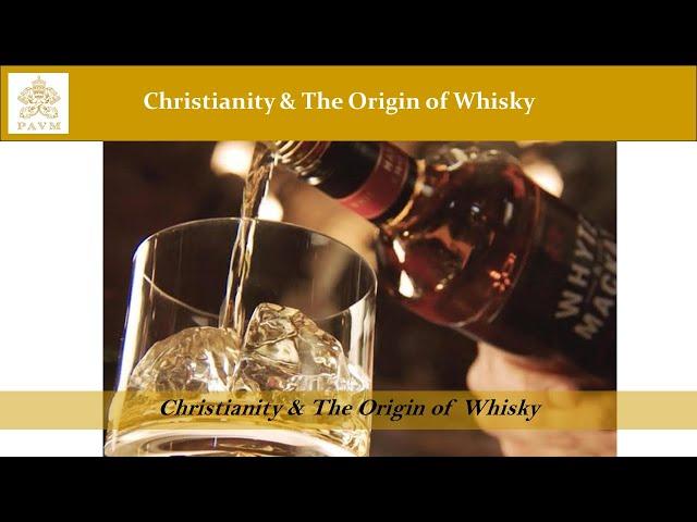 Christianity & The Origin of Whisky featuring Robert Ross Allan