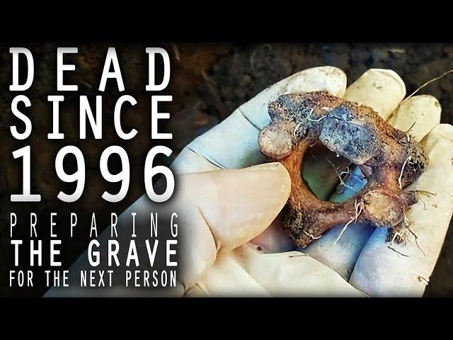 Digging Up a Grave from 1996 to Prepare it for the Next Person