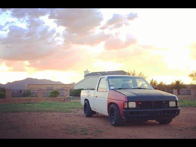 TURBO and DRIFT your D21 Nissan Hardbody ! ! !