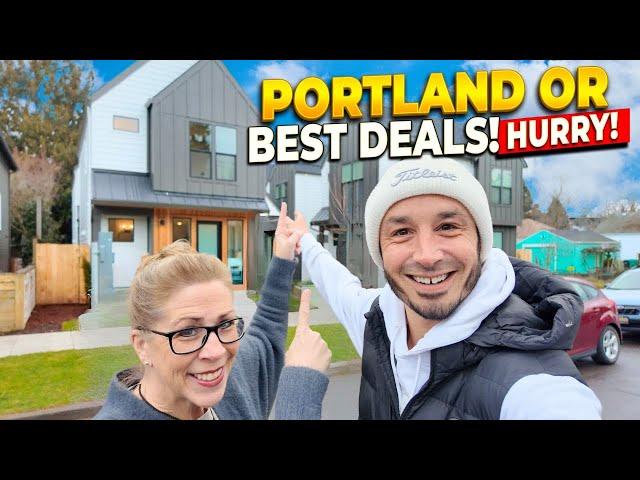 Portland’s Best-Kept Secret: Affordable New Homes You’ll Love!