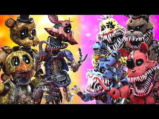 [SFM FNaF] The Joy of Creation vs Corrupted