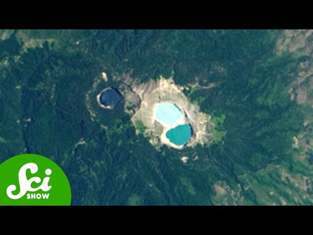 These Lakes Shouldn't Be Three Different Colors