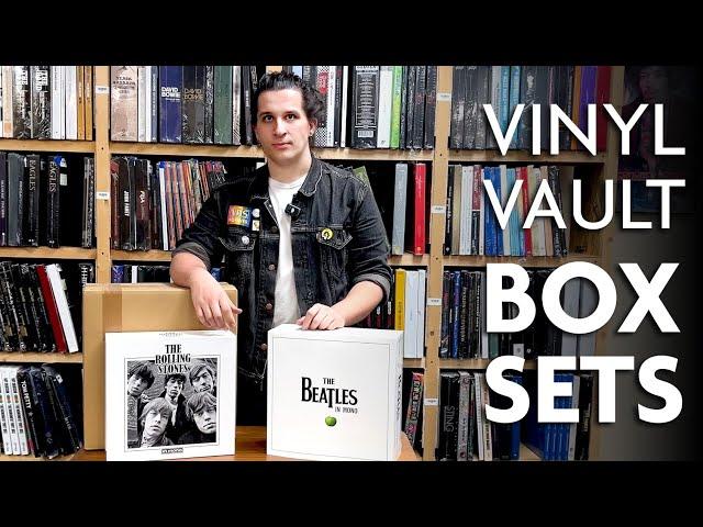 Explore the Box Sets in the Vinyl Vault at Acoustic Sounds