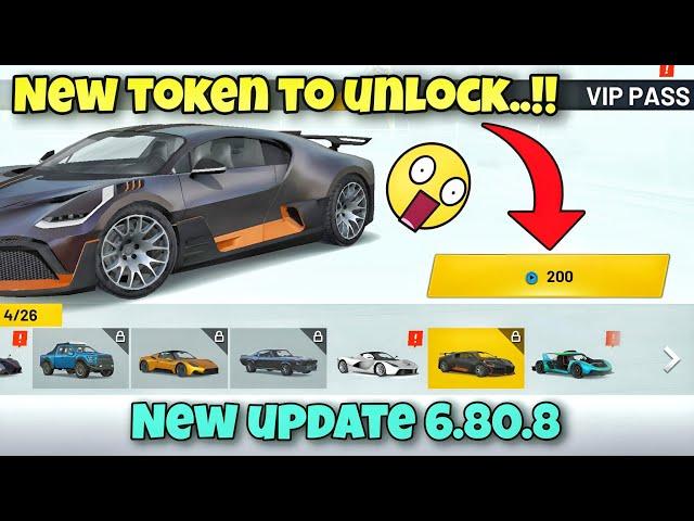 New tokens ||New update 6.80.8||Extreme car driving simulator||