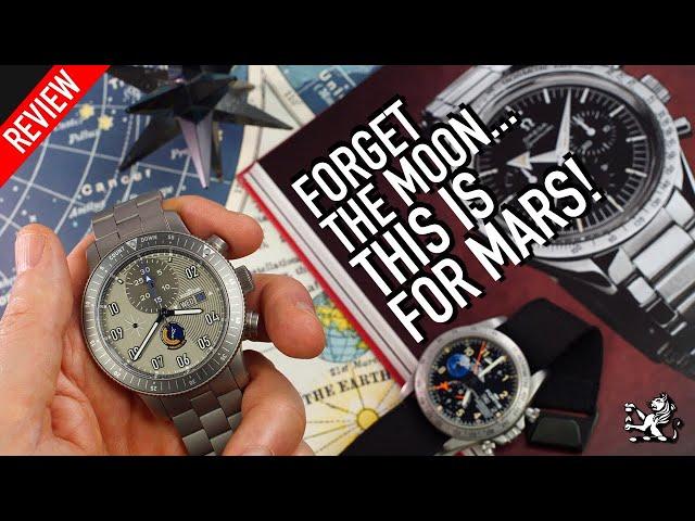 Goodbye Moon Watch, The Fortis AMADEE-20 Chronograph is going to Mars!