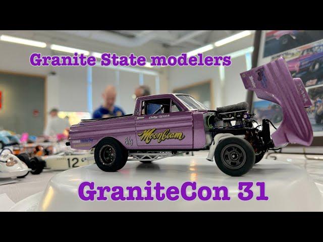 Granite Con 31 show coverage