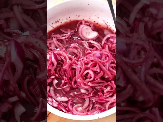 Quick Sumac Onions