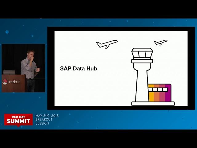 Building big data pipelines with SAP Data Hub with RH OpenShift for Kubernetes container management