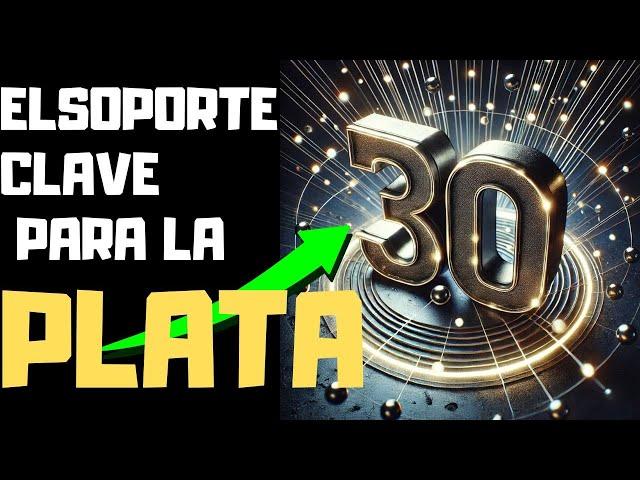 ALERTA! MANTENDRÁ LA PLATA LOS $30 O VEREMOS UNA CAÍDA HISTÓRICA? 