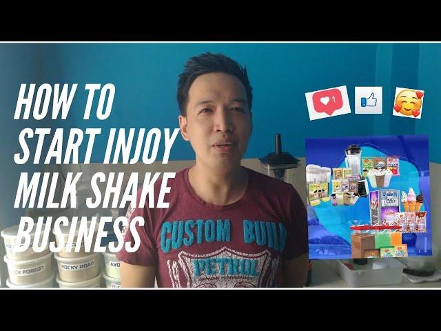 How to start injoy milk shake business  || Tutorial