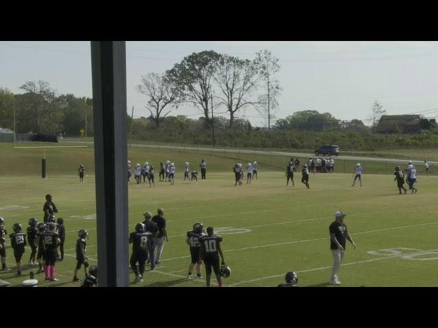 Gaffney vs Broom youth football