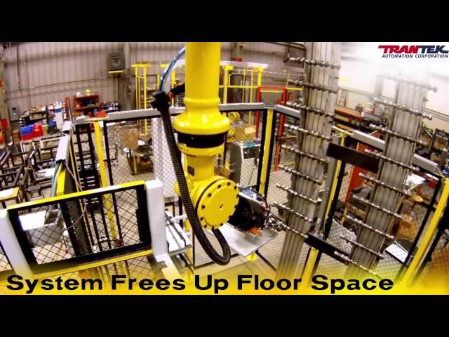 FANUC R 2000iB Flying Robots in Camshaft Machining Center    Courtesy of TranTek Automation