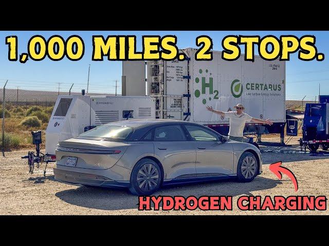 1,000 Miles With TWO Charging Stops! Lucid Air Road Trip From California to Colorado