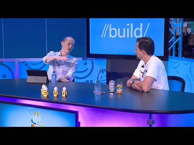 Build 2013 Azure Mobile Services with Josh Twist