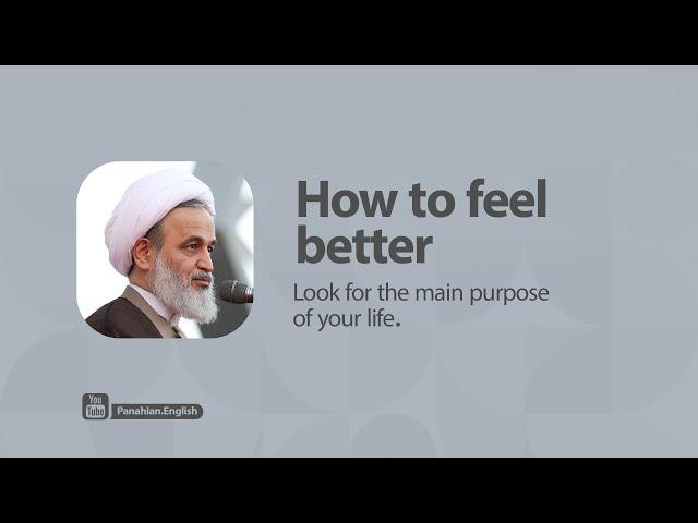 How to feel better | Ali Reza Panahian