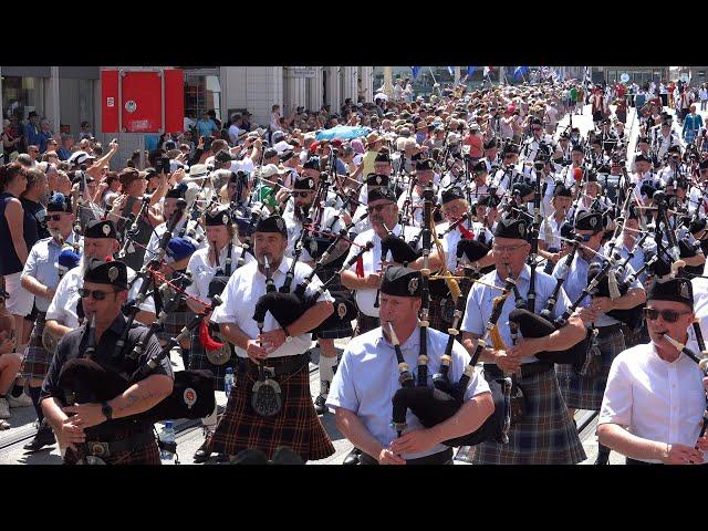 Basel Tattoo Parade  2024