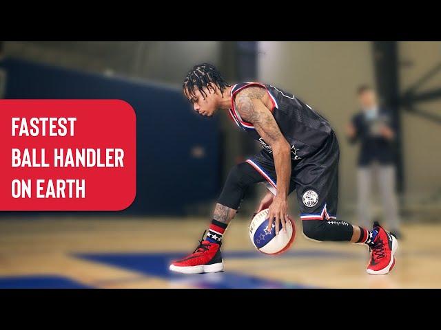 The World's FASTEST Dribbler | Harlem Globetrotters