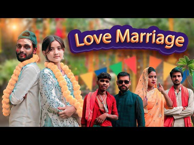 Love Marriage || Comedy video || RR SERIES | @realroshanvines