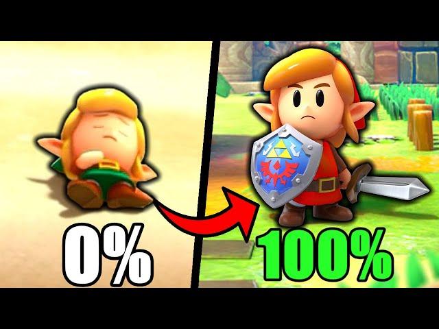 I 100%'d Zelda Link's Awakening, Here's What Happened