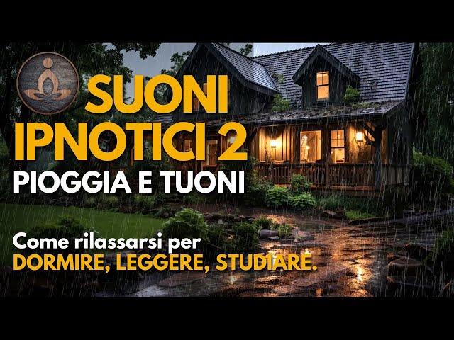 Relax nella Villa in Autunno: Suoni di Pioggia e Tuoni per un Sonno Profondo e Rigenerante