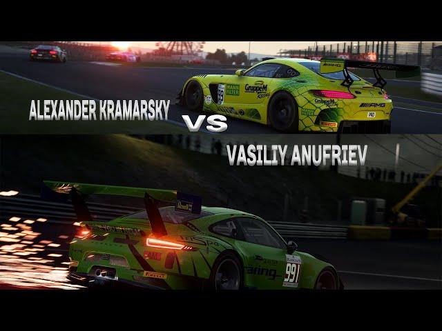 ASSETTO CORSA COMPETIZIONE Vasiliy Anufriev VS Alexander Kramarsky