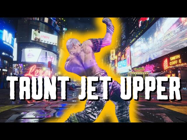 How to Taunt Jet Upper in Tekken 8