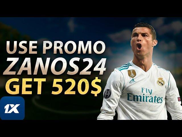 PROMO CODE 1XBET . BIG BONUS 520$ FOR REGISTRATION . ACTUAL FREE PROMO CODE 1XBET 2023 - ZANOS24