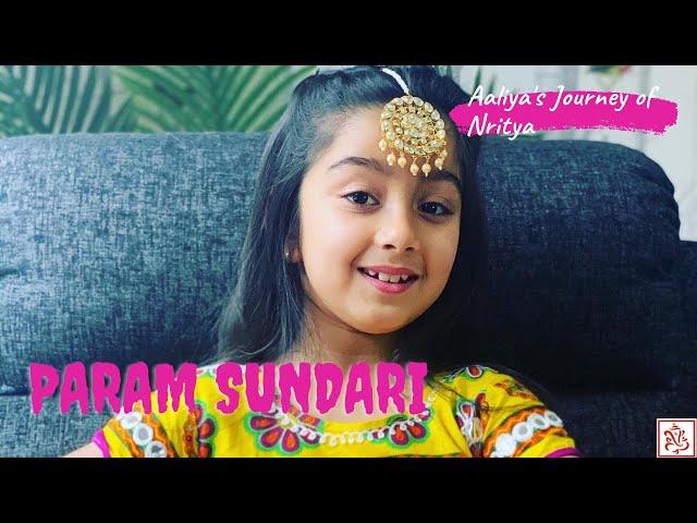 Param Sundari -Dance Cover | Aaliya Syal |Mimi | Kriti Sanon| @A. R. Rahman| Shreya |Amitabh #shorts