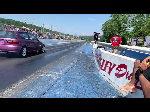 RAFFLE CIVIC GOES TO IMPORT FACE OFF!!