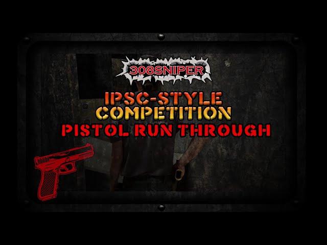 308sniper IPSC-Style Competition pistol demonstration