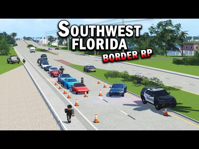 BORDER ROLEPLAY!! || ROBLOX - Southwest Florida Roleplay