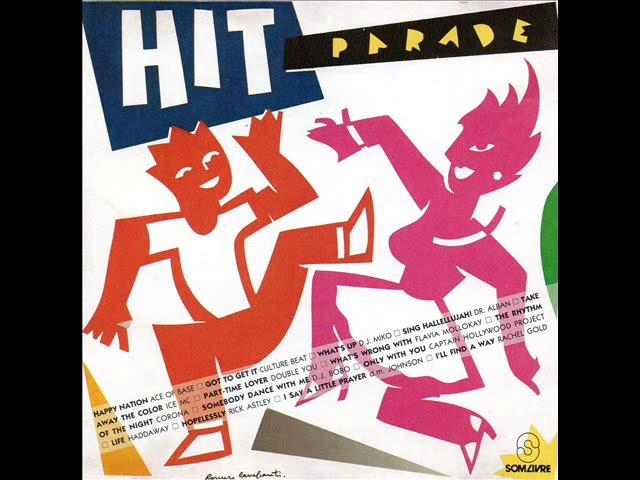 Hit Parade 1994 Dance Music Som Livre