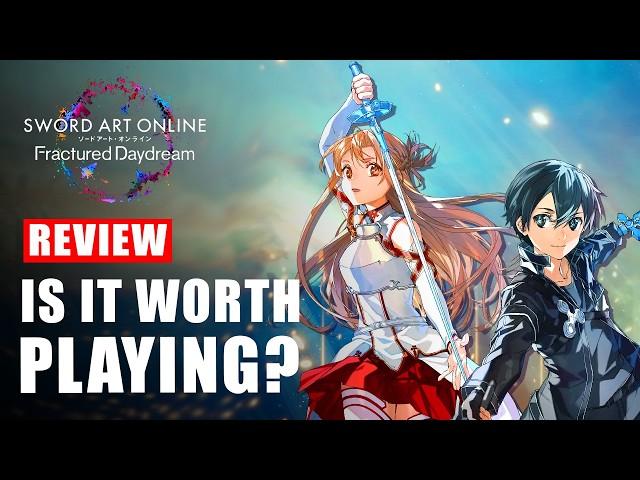 Sword Art Online Fractured Daydream Review - Is It Worth Playing? | Gameplay Demo Analysis