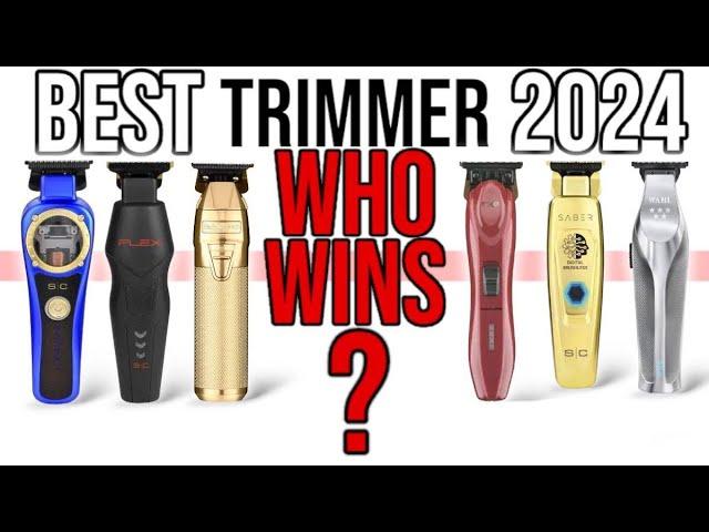 Discover the Best Trimmers 2024 for Barbers: Sharp Lines, Long Battery Life! #barber #fyp