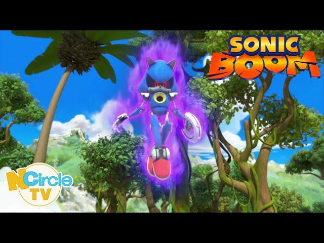 S1 Ep 27 & 28 | Sonic Battles Metal Sonic | Sonic Boom | NCircle Entertainment