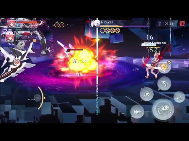 New Date A Live SP HD Kotori Gameplay - Demon Hunting lvl V (Ultimate)