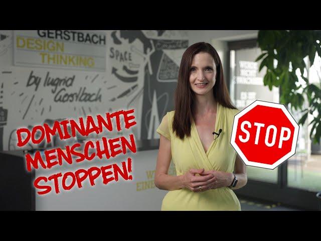 So stoppen Sie dominante Menschen in Meetings