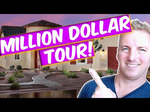 Queen Creek, AZ | Million Dollar Home Tour | Legado Capstone Collection