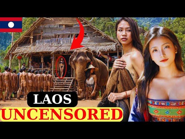 Life in Laos: A Cheap Country to Live In with Beautiful Women and Strange Things| Travel Documentary