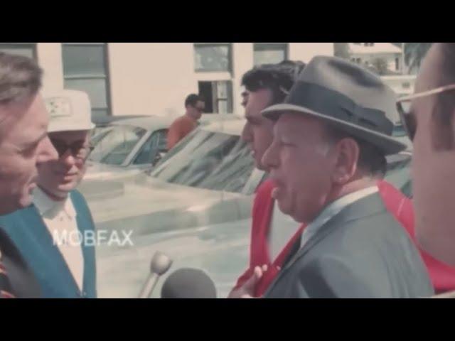 Footage of Kansas City Underboss Carl “Cork” Civella & associates in Miami (1969)