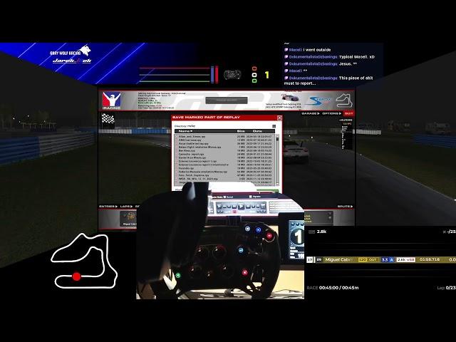 iRacing | Poniedziałkowy MegaHit