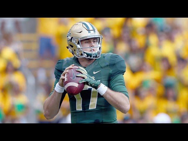 Seth Russell (Baylor QB) vs Texas Tech 2015