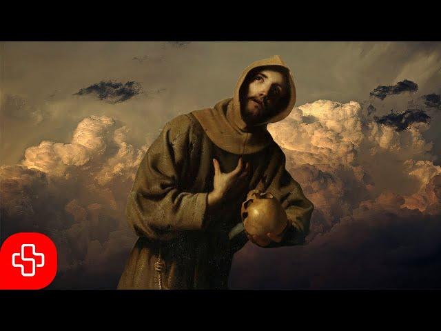 Gregorian chant: Antiphon - Franciscus, Vir Catholicus / Francis, the wholly catholic (Lyric video)