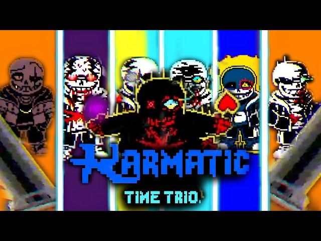 Karmatic Time Trio phase 1-5 beaten!