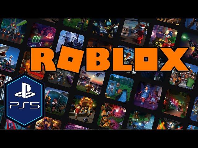 Roblox PS5 Gameplay Review [Free to Play]