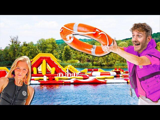 TIKKERTJE OP MEGA WATERPARK!