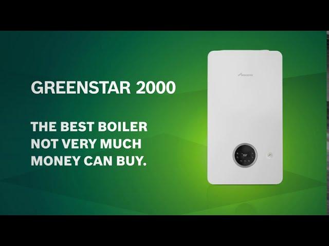 Greenstar 2000 – our new price competitive combi boiler