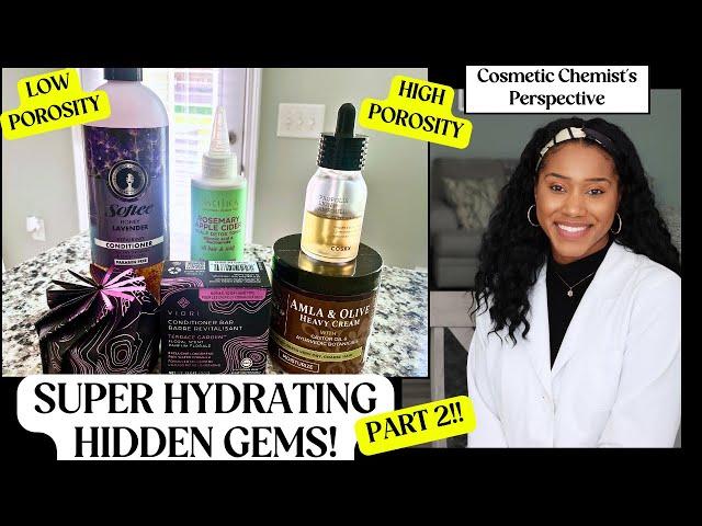 5 Hidden Gems for Dry Type 4 Natural Hair [For Both Low & High Porosity] PART 2!