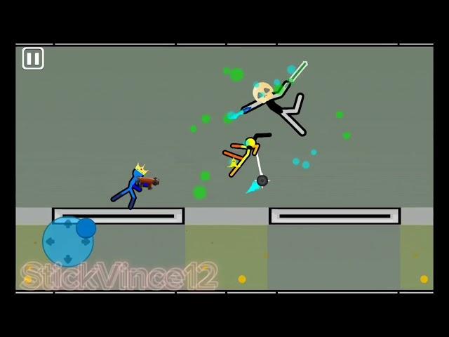  My Supreme Duelist Stickman Moments 2 (PREMIERE) | StickVince12